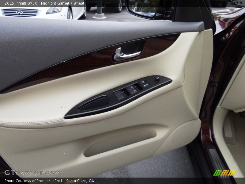 Door Panel of 2015 QX50 