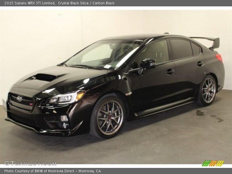 Front 3/4 View of 2015 WRX STI Limited