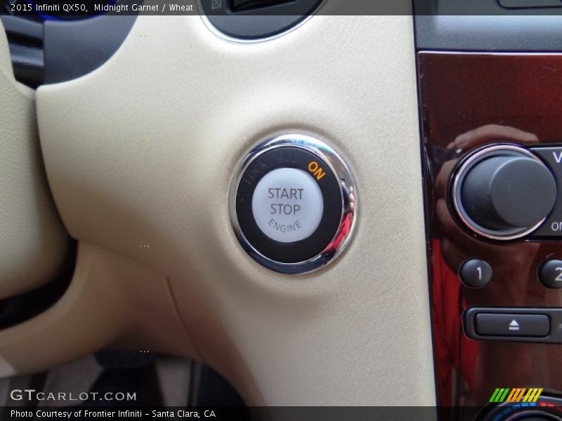 Controls of 2015 QX50 
