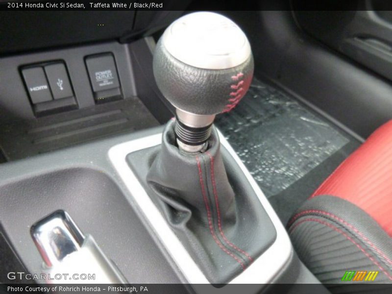  2014 Civic Si Sedan 6 Speed Manual Shifter