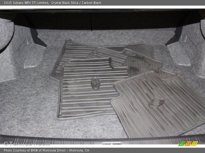 Crystal Black Silica / Carbon Black 2015 Subaru WRX STI Limited