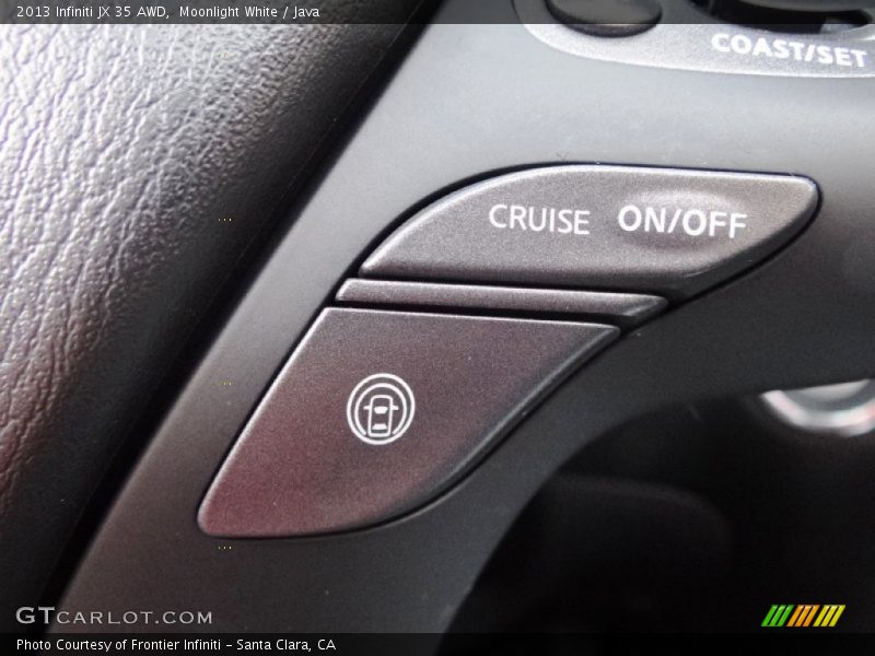 Moonlight White / Java 2013 Infiniti JX 35 AWD