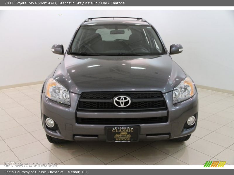 Magnetic Gray Metallic / Dark Charcoal 2011 Toyota RAV4 Sport 4WD