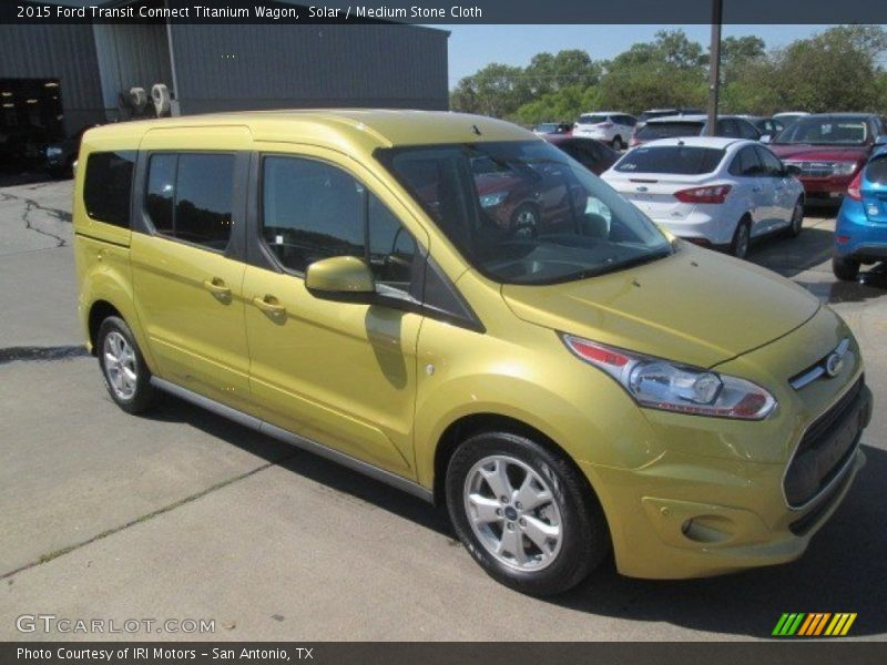  2015 Transit Connect Titanium Wagon Solar