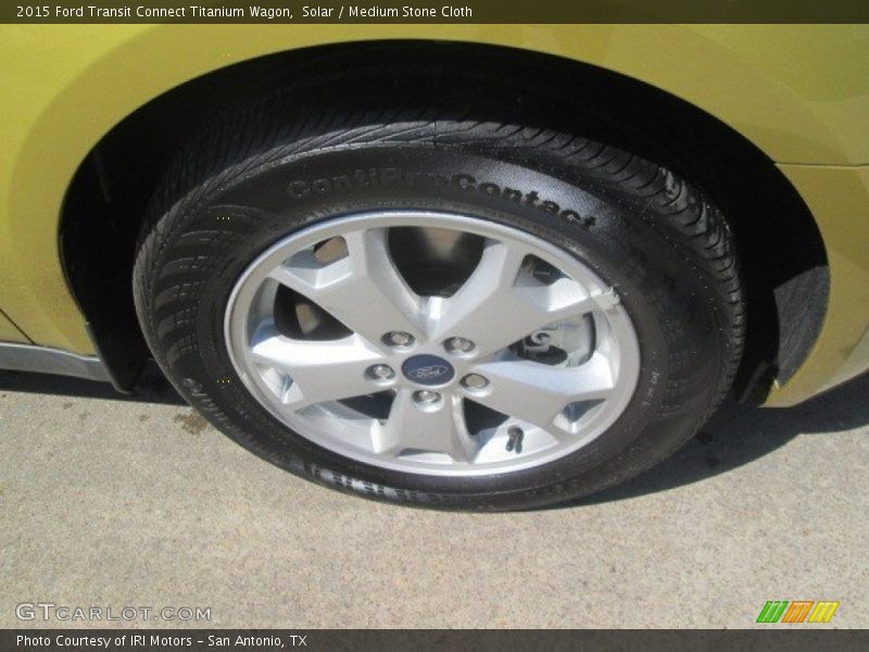  2015 Transit Connect Titanium Wagon Wheel