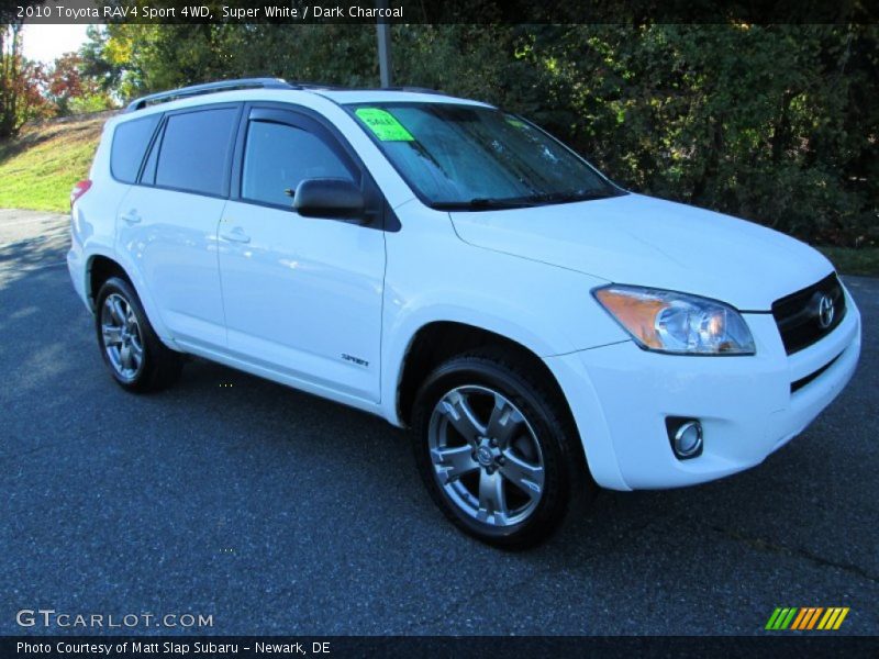 Front 3/4 View of 2010 RAV4 Sport 4WD