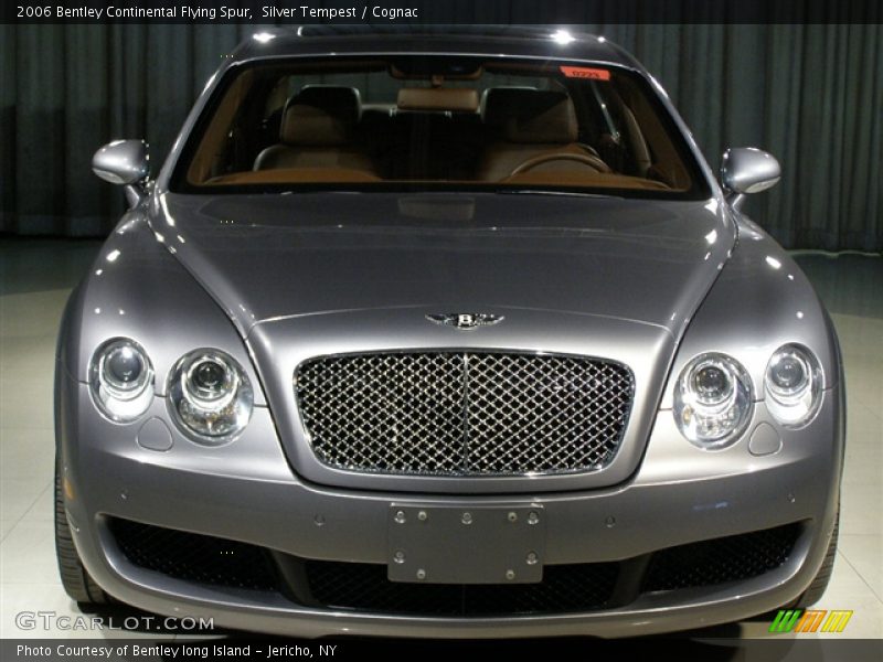 Silver Tempest / Cognac 2006 Bentley Continental Flying Spur
