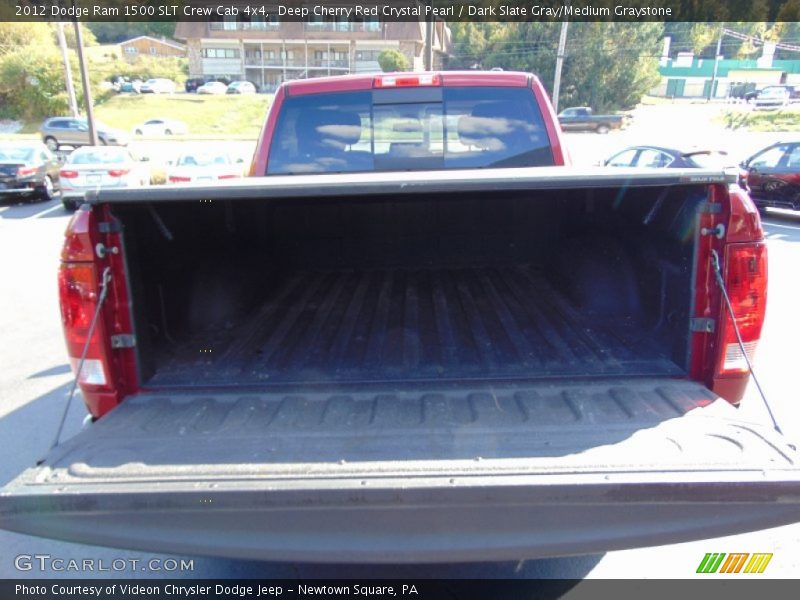 Deep Cherry Red Crystal Pearl / Dark Slate Gray/Medium Graystone 2012 Dodge Ram 1500 SLT Crew Cab 4x4