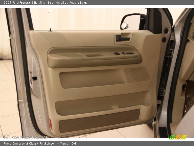 Silver Birch Metallic / Pebble Beige 2005 Ford Freestar SEL