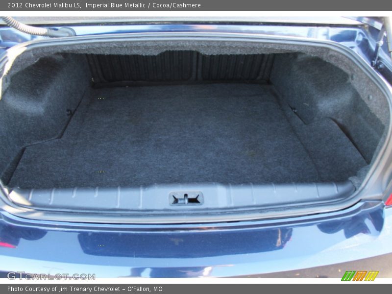 Imperial Blue Metallic / Cocoa/Cashmere 2012 Chevrolet Malibu LS