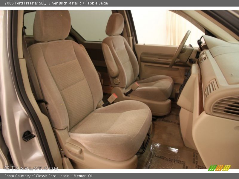 Silver Birch Metallic / Pebble Beige 2005 Ford Freestar SEL