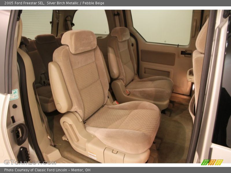 Silver Birch Metallic / Pebble Beige 2005 Ford Freestar SEL