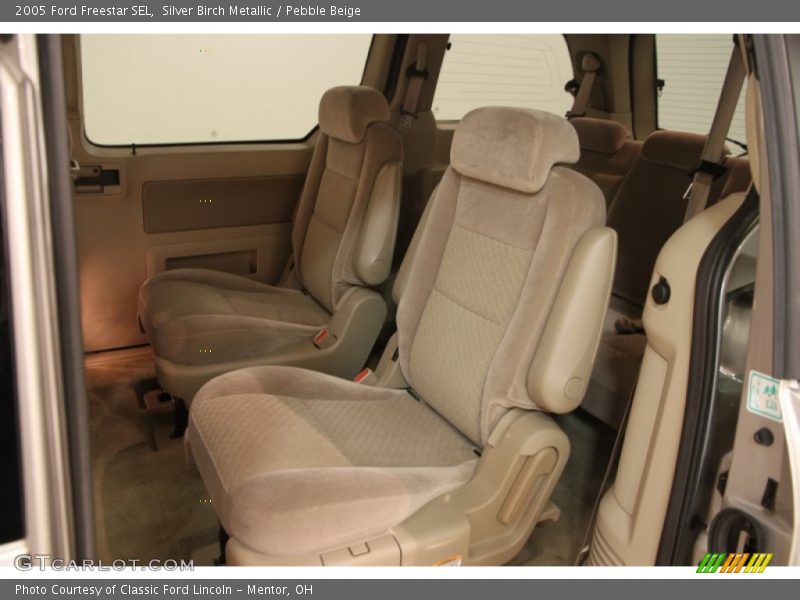 Silver Birch Metallic / Pebble Beige 2005 Ford Freestar SEL