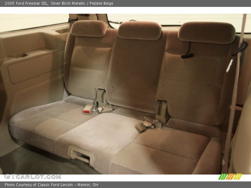 Silver Birch Metallic / Pebble Beige 2005 Ford Freestar SEL