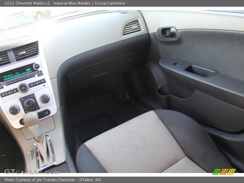 Imperial Blue Metallic / Cocoa/Cashmere 2012 Chevrolet Malibu LS