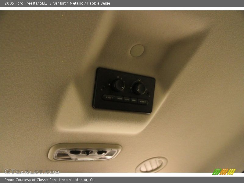 Silver Birch Metallic / Pebble Beige 2005 Ford Freestar SEL