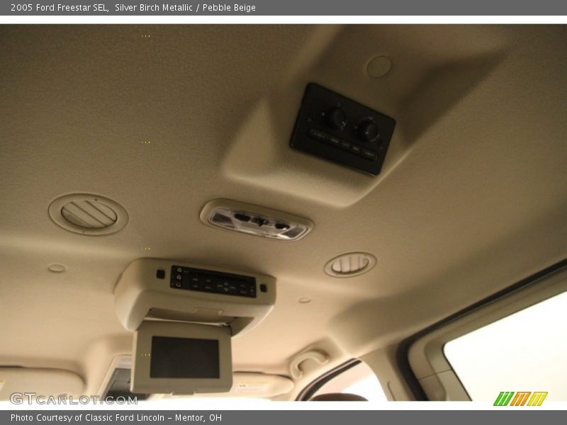 Silver Birch Metallic / Pebble Beige 2005 Ford Freestar SEL