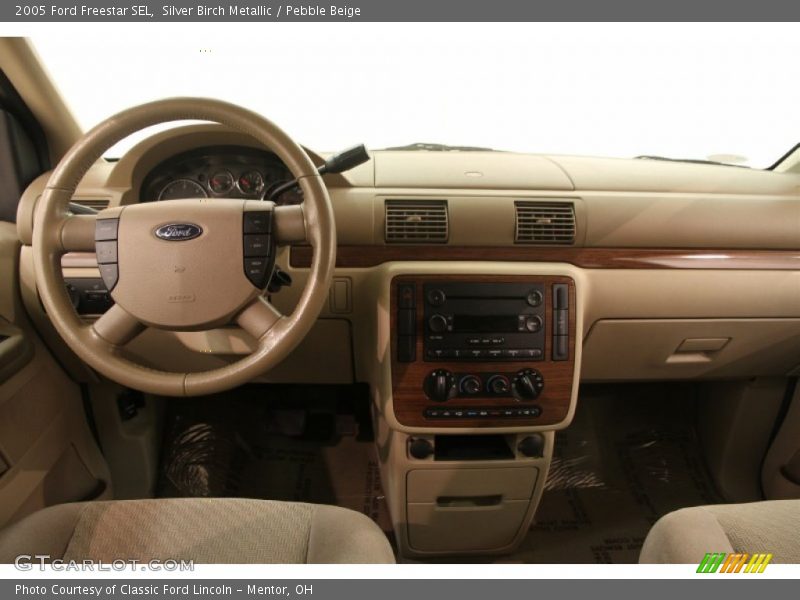 Silver Birch Metallic / Pebble Beige 2005 Ford Freestar SEL