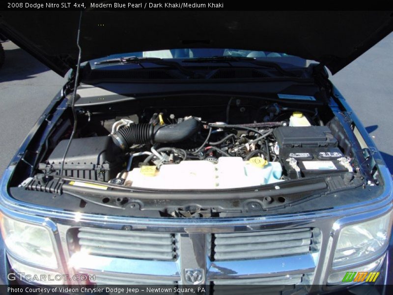 Modern Blue Pearl / Dark Khaki/Medium Khaki 2008 Dodge Nitro SLT 4x4