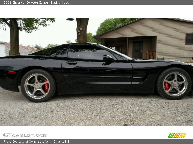  2002 Corvette Coupe Black