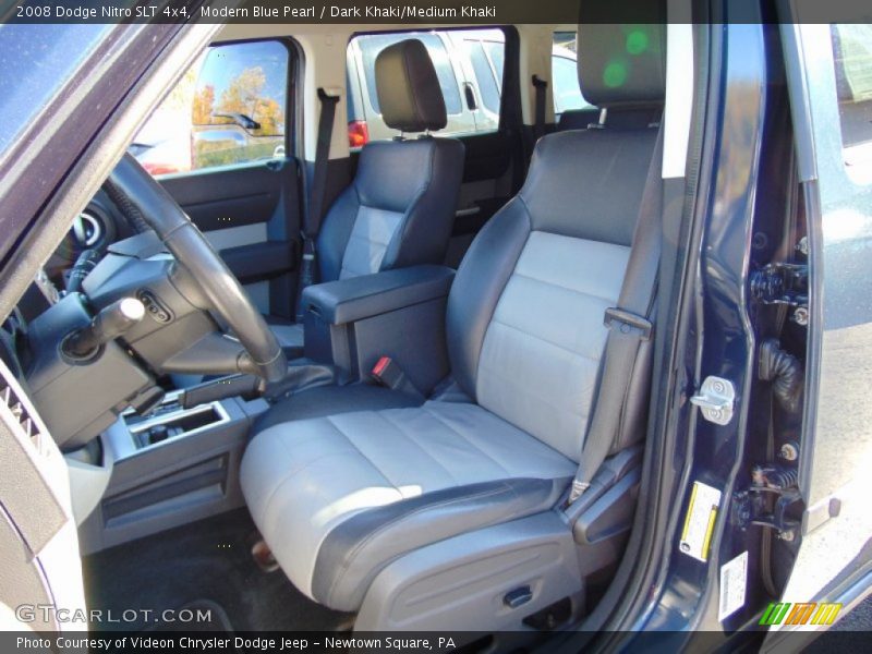  2008 Nitro SLT 4x4 Dark Khaki/Medium Khaki Interior