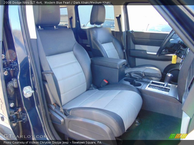 Front Seat of 2008 Nitro SLT 4x4