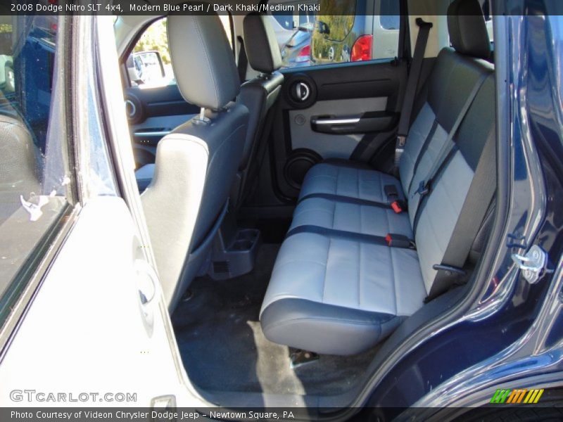 Rear Seat of 2008 Nitro SLT 4x4