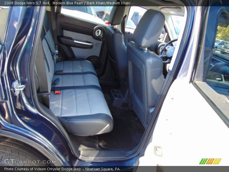 Rear Seat of 2008 Nitro SLT 4x4