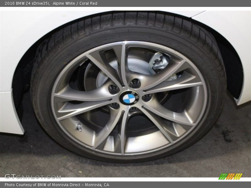  2016 Z4 sDrive35i Wheel