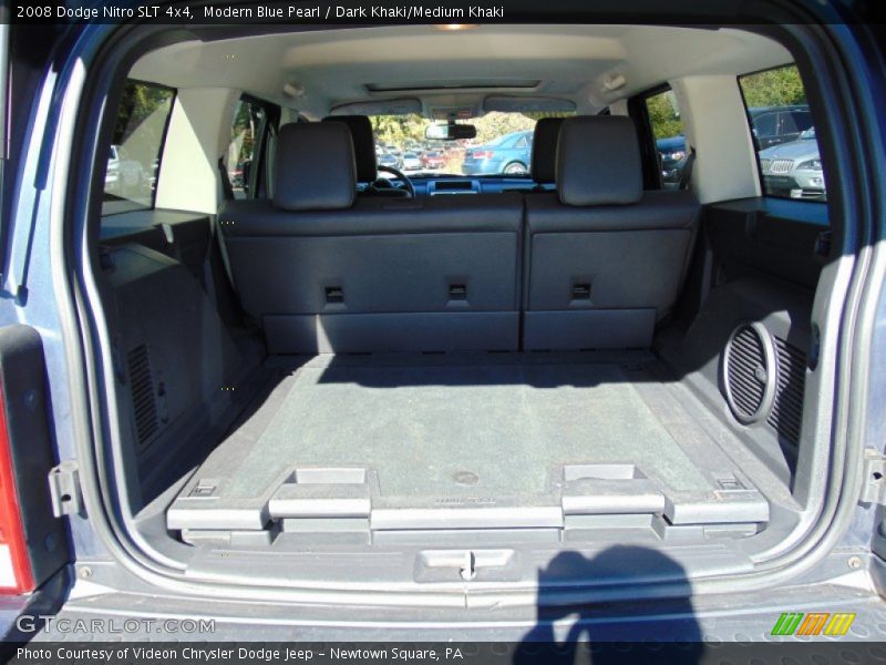  2008 Nitro SLT 4x4 Trunk