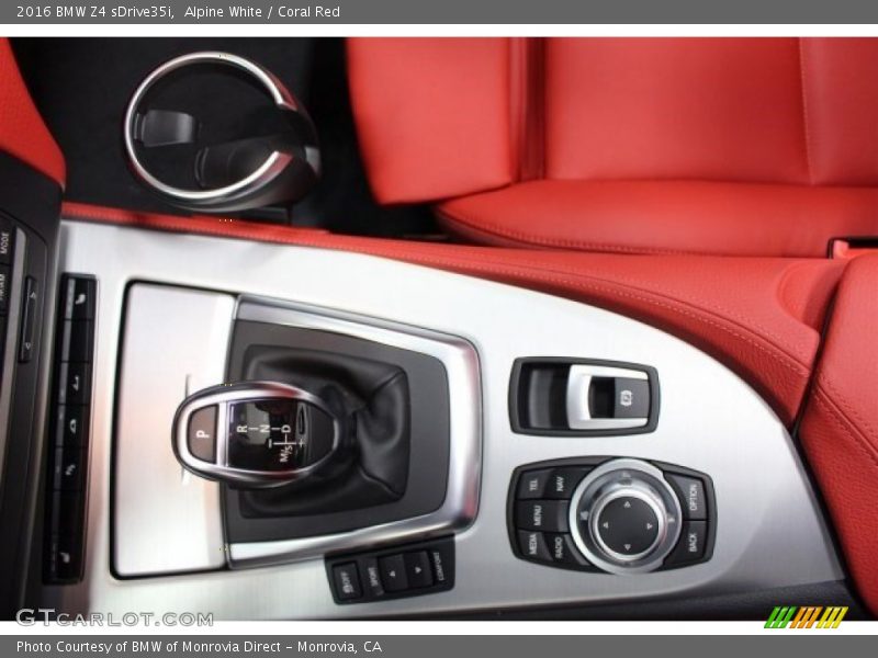  2016 Z4 sDrive35i 7 Speed Double Clutch Automatic Shifter