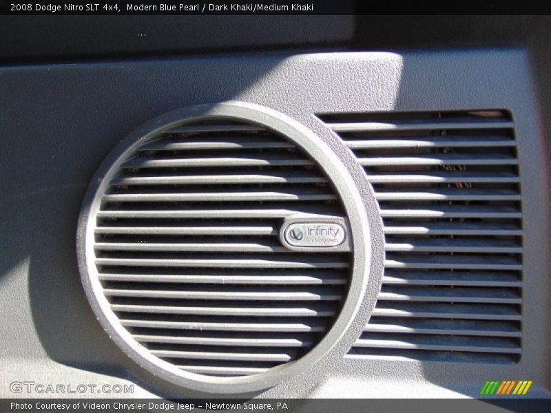 Modern Blue Pearl / Dark Khaki/Medium Khaki 2008 Dodge Nitro SLT 4x4