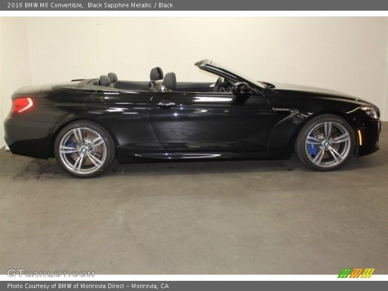  2016 M6 Convertible Black Sapphire Metallic