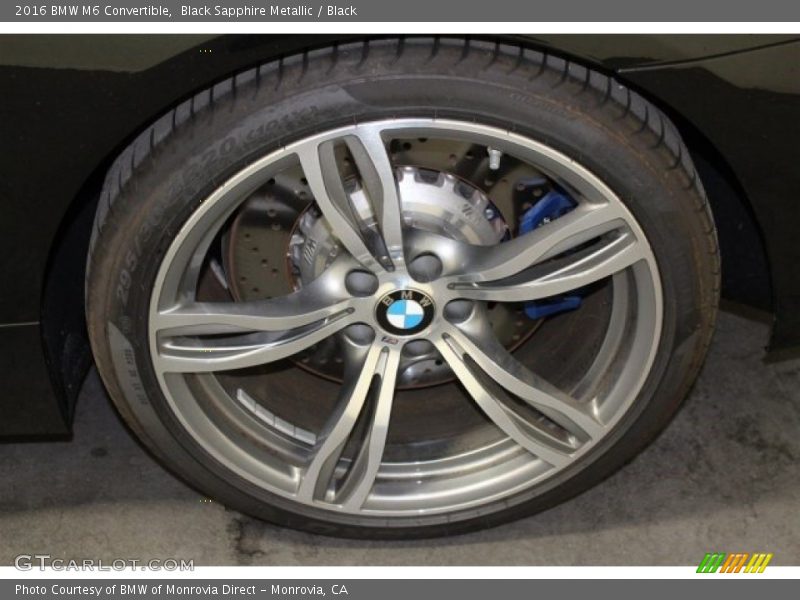  2016 M6 Convertible Wheel