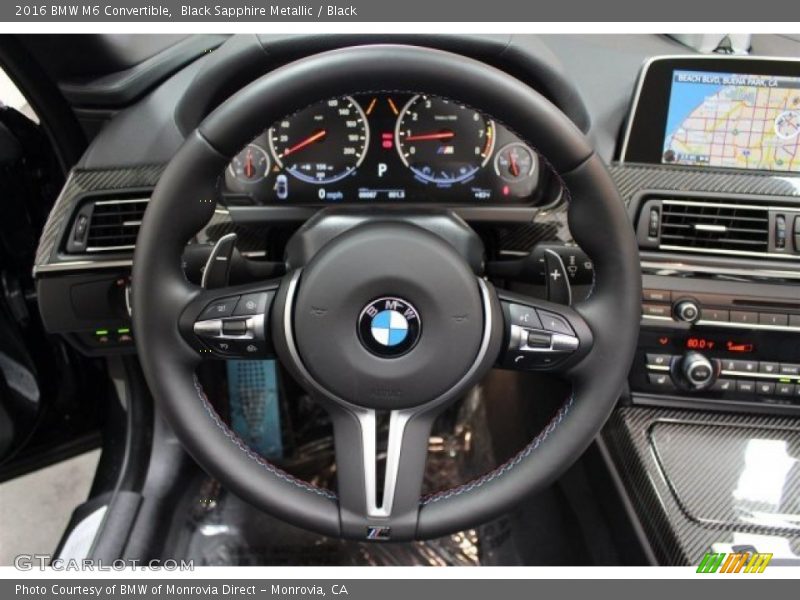  2016 M6 Convertible Steering Wheel