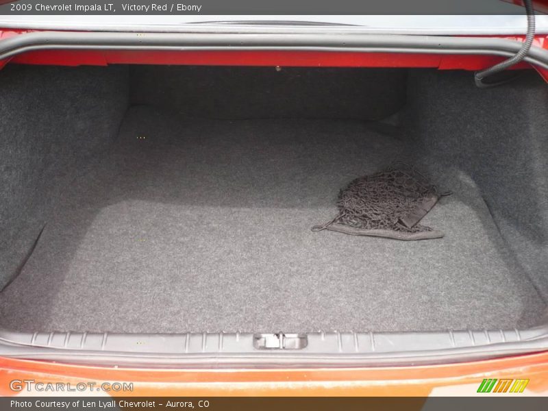 Victory Red / Ebony 2009 Chevrolet Impala LT