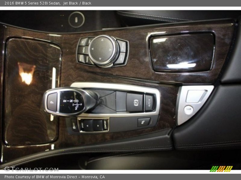 Jet Black / Black 2016 BMW 5 Series 528i Sedan
