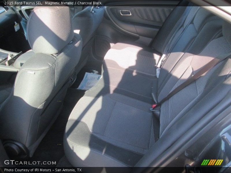 Magnetic Metallic / Charcoal Black 2015 Ford Taurus SEL