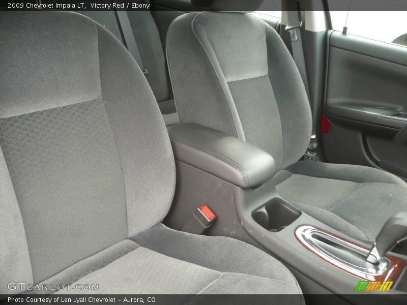 Victory Red / Ebony 2009 Chevrolet Impala LT