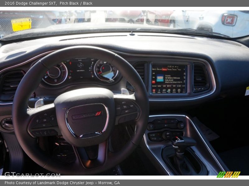 Dashboard of 2016 Challenger SXT