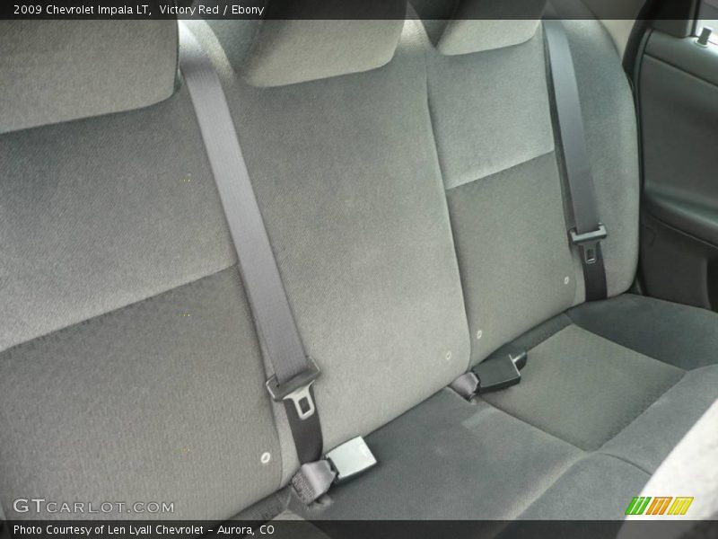 Victory Red / Ebony 2009 Chevrolet Impala LT