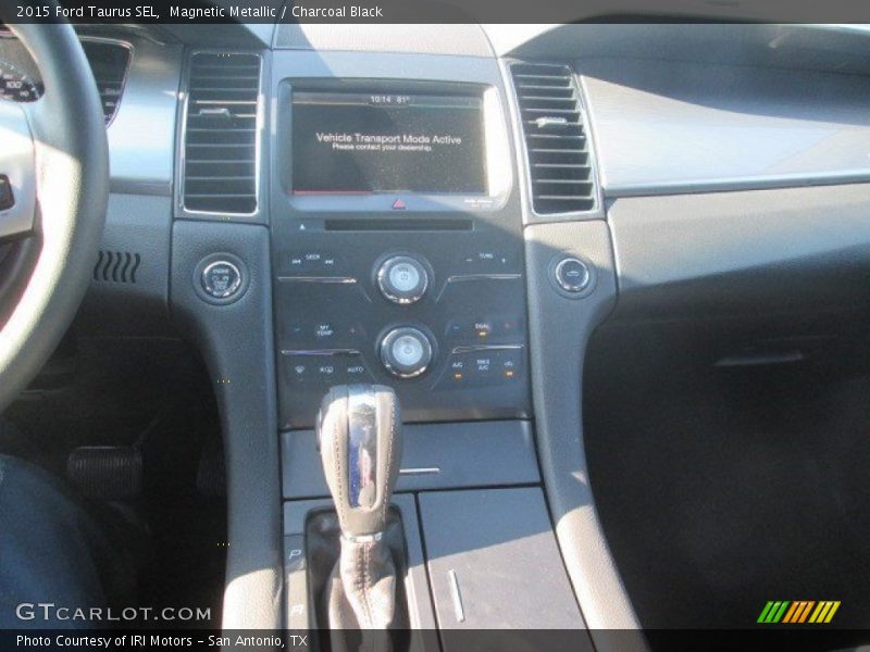 Magnetic Metallic / Charcoal Black 2015 Ford Taurus SEL