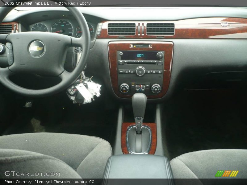 Victory Red / Ebony 2009 Chevrolet Impala LT