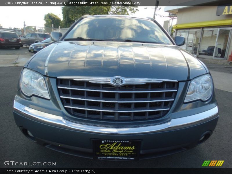 Magnesium Green Pearl / Pastel Slate Gray 2007 Chrysler Pacifica Touring AWD