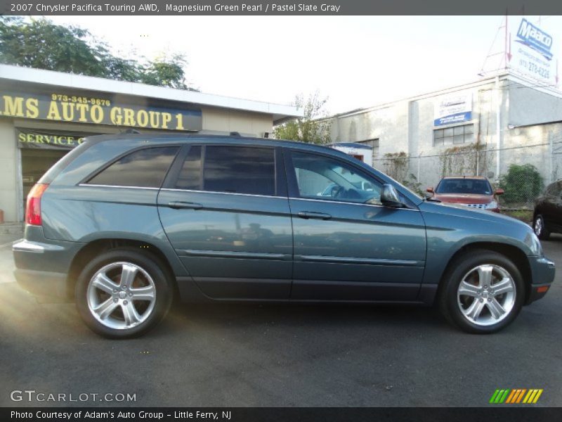 Magnesium Green Pearl / Pastel Slate Gray 2007 Chrysler Pacifica Touring AWD