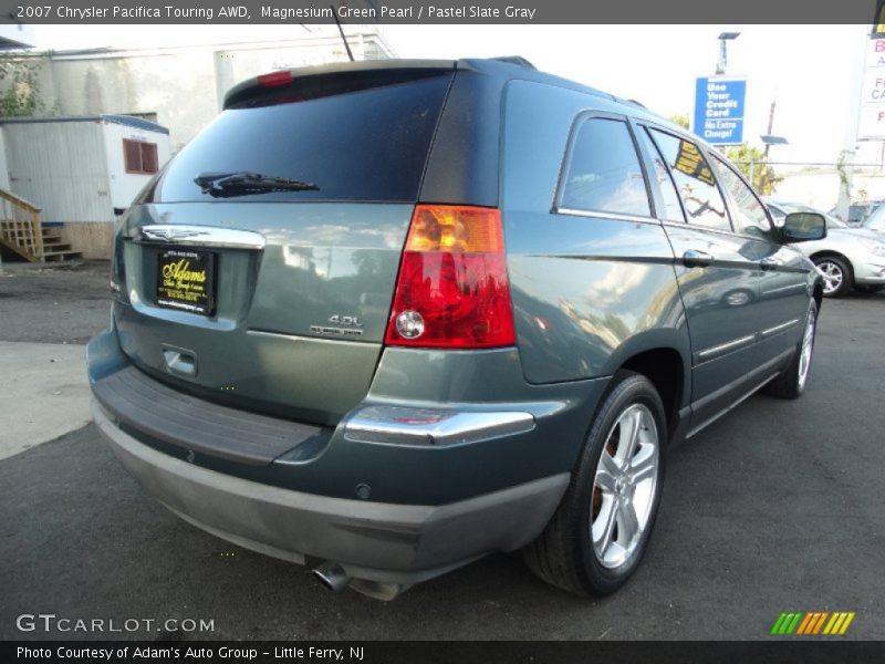 Magnesium Green Pearl / Pastel Slate Gray 2007 Chrysler Pacifica Touring AWD