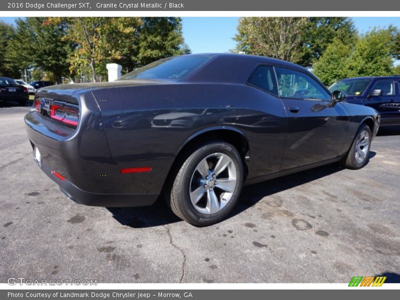  2016 Challenger SXT Granite Crystal Metallic