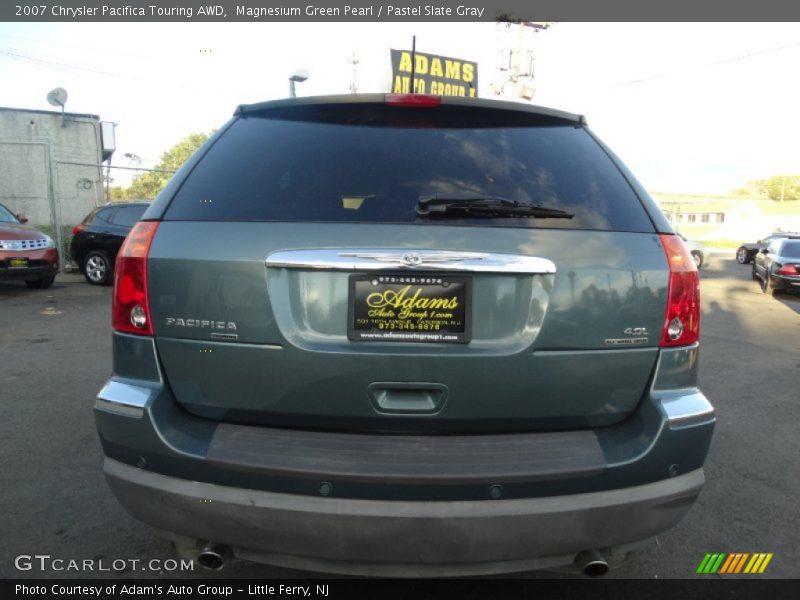 Magnesium Green Pearl / Pastel Slate Gray 2007 Chrysler Pacifica Touring AWD
