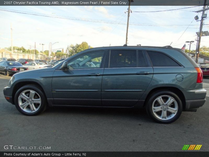 Magnesium Green Pearl / Pastel Slate Gray 2007 Chrysler Pacifica Touring AWD