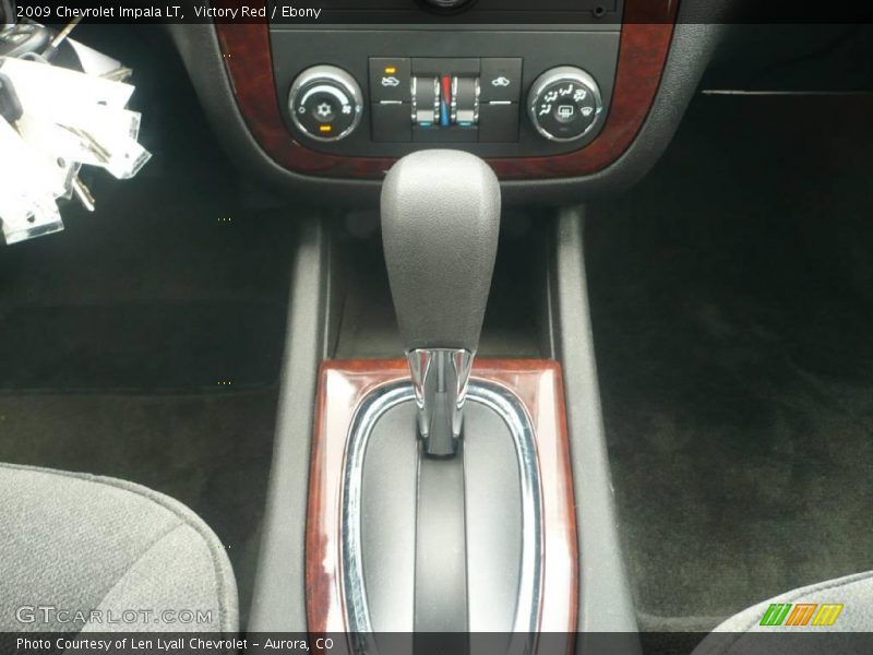 Victory Red / Ebony 2009 Chevrolet Impala LT